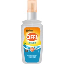 Off! Aqua Pump Losyon Spray 100 ml (5'li Paket)