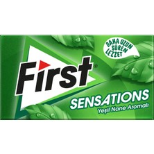 First Sensations Yeşil Nane Aromalı 27 G (6'li Paket)