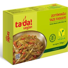Tada Zeytinyağlı Taze Fasulye 250 G (3'li Paket)