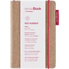 Sensebook Red Rubber S A6 Kareli
