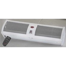 Premini Havalı Kumandalı Isıtıcı 200 Cm, Hava Perdesi, Kolay Kullanım, Konfor Sağlar