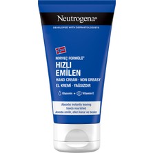Neutrogena Hızlı Emilen El Kremi 75 ml (6'li Paket)