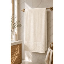 Elif Mira Banyo Havlusu %100 Pamuk 90X150 cm Linea Collection 650 gr