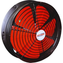 Premini Çap 450 Yuvarlak Sanayi Tipi Fan, Dayanıklı ve Güçlü Hava Akışı