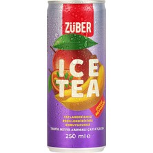 Züber Tropik Meyve Aromalı Çaylı Içecek 250 ml (4'li Paket)