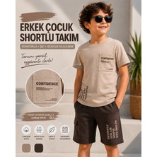 Clup Polo Erkek Çocuk Şortlu 2'li Takım