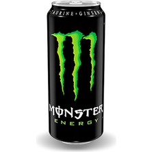 Monster Enerji Içeceği Kutu 500 ml (4'li Paket)