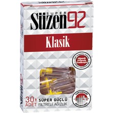Süper Süzen 92 Ağızlık Filtresı 30'lu (6'li Paket)