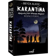 Blueb Karantina - Beşinci Perde (Ciltli)