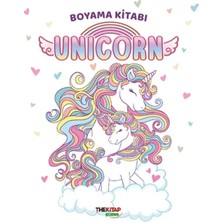 Blueb Unicorn Boyama Kitabı