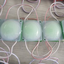 12V 2.8W Yeşil Tekli Neon Modül LED ( 20 Adet )