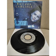 Plakperest Belinda Carlisle – Heaven Is A Place On Earth - 1987 Almanya  Basım 45’lik Plak-2.el