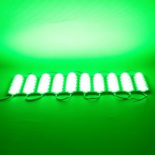 12V 1.5W Yeşil Dar Açı Modül LED ( 20 Adet )