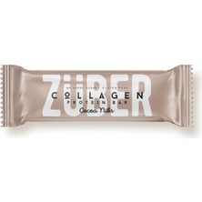 Züber Kakao Çekirdekli Kolajen Proteinli Bar 35 G (3'li Paket)
