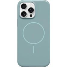 iPhone 16 Pro Max Kılıf - Magsafe, Çizilmeye Dayanıklı Koruyucu Kılıf, Ince Form, Mikrofiber