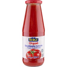 Burcu Organik Rendelenmiş Domates 685 G (4'li Paket)