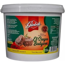 Günbak Et Suyu Bulyon Kova 4500 gr