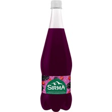 Sırma Karadut ve Frenk Üzümü Aromalı Maden Suyu 1 L (6'li Paket)