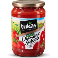 Tukaş Domates Salçası 700 G (4'li Paket)
