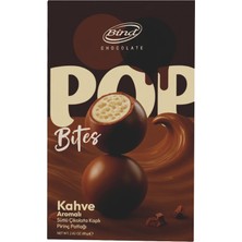 Bind Kahve Aromalı Sütlü Beyaz Çikolata Kaplı Pirinç Patlağı 80 G (5'li Paket)