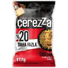Çerezza Sinema Peynir Soğan Aromalı Mısır Çerezi Süper Boy 117 G (6'li Paket)