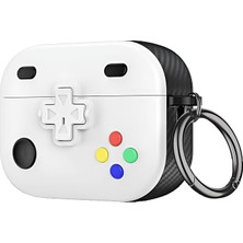 Airpods 3 ile Uyumlu Gaming Serisi Hybrid Tasarım Kılıf - Iç Kısmı Tpu - Dış Kısmı Polika