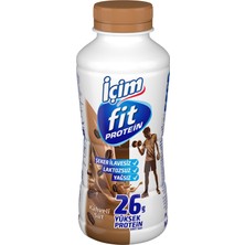 İçim Içim Fit Protein Kahveli Laktozsuz Süt 400 ml (5'li Paket)