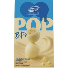 Bind Beyaz Çikolata Kaplı Hindistan Cevizli Pirinç Patlağı 80 G (5'li Paket)
