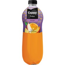 Cappy Pulpy Karışık 1 L (4'li Paket)