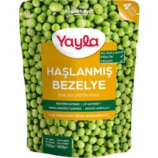 Yayla Haşlanmış Bezelye 700 G (5'li Paket)