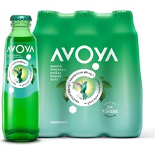 Avoya Sade Maden Suyu 6 x 200 ml (5'li Paket)