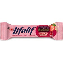 Eti Lifalif Meyve Bar Kırmızı Meyveli 35 G (5'li Paket)