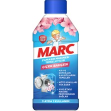 Marc Çamaşır Makinesi Temizleyici Tekli 250 ml (6'li Paket)