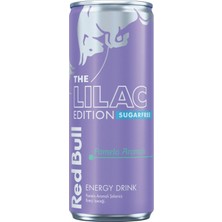Red Bull Lilac Edition Sugarfree 250 ml (4'li Paket)