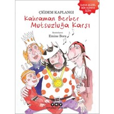 Blueb Kahraman Berber Mutsuzluğa Karşı