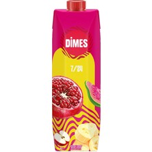 Dimes 7/24 Enerji Karışık Meyveli Içecek 1 L (6'li Paket)
