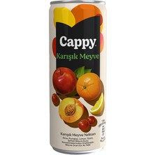 Cappy Karışık Meyve Nektarı Kutu 330 ml (5'li Paket)