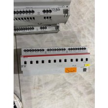 Abb Sa/s 12.10.1 Knx 12 Kanal 10A Anahtar Aktüatörü Dın Ray 230V Acşl