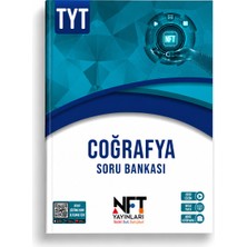 Nft Yayınları Tyt Coğrafya Soru Bankası | Tyt Coğrafya Soru Bankası | Video Çözümlü Tyt Coğrafya Kaynak Kitabı | Yks Tyt Coğrafya Hazırlık Kitabı | Yeni Nesil Sorular