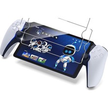Sony Ps5 Playstation Portal/ps Portal Için Kırılmaz Cam, 【2 Adet】 9h Sertlikte Çizilmeye Kar