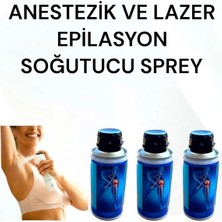 Premini 3'ü Birlikte Anestezik ve Lazer Epilasyon Soğutucu Sprey 150ML