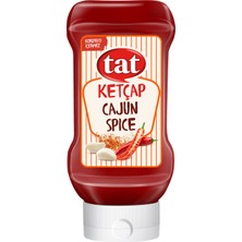 Tat Ketçap Cajun Spice 380 G (6'li Paket)