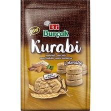 Eti Burçak Bademli Kurabi Lokmalık 150 G (5'li Paket)