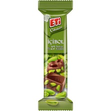 Eti Içibol %27 Antep Fıstıklı Çikolata 30 G (5'li Paket)