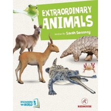 Blueb Extraordinary Animals - Intermediate - Level 3 B1