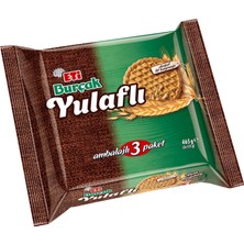 Eti Burçak Yulaflı Bisküvi 3 x 155 G (5'li Paket)