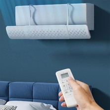 Premini Ayarlanabilir Klima Hava Yönlendirme Paneli Rüzgar Önleyici Delikli Tasarım