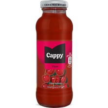Cappy Vişne Nektarı Cam Şişe 250 ml (4'li Paket)