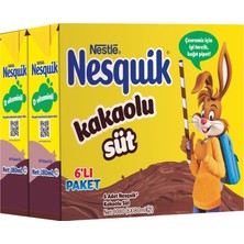 Nesquik Kakaolu Süt 6X180 ml (3'li Paket)