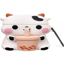 Airpods Pro 2.nesil Için Kılıf Cartoon Figürlü Silikon Crtn-Fgr-Bb-Cw [airpods Pro 2. Nesil ile